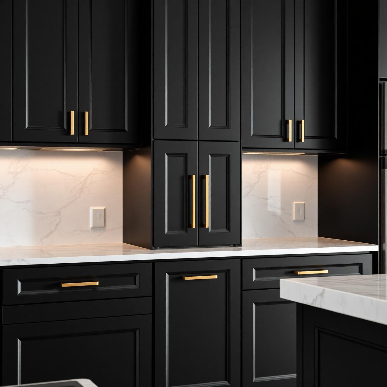 Detalhe cozinha premium