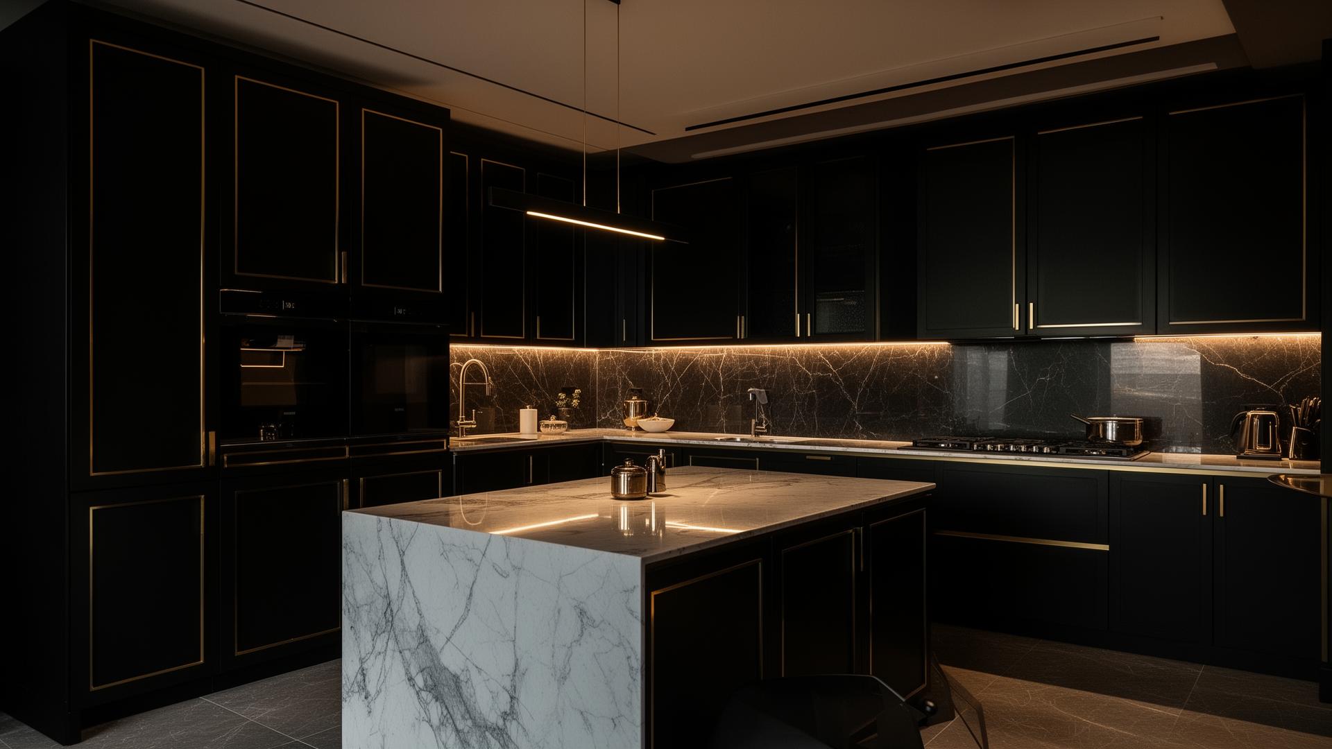 Cozinha planejada premium